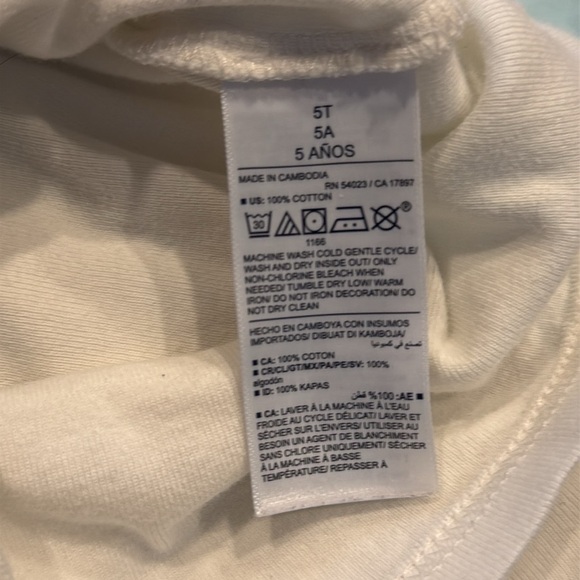 Old navy unisex doctor two pieces sleep set size 5T . - Picture 4 of 10